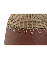 Vaso Home ESPRIT Naturale Terracotta 24 x 24 x 35 cm Vaso Home ESPRIT Naturale Terracotta 24 x 24 x 35 cm