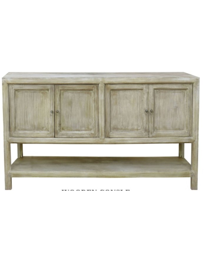 Credenza Home ESPRIT Legno di mango 160 x 40 x 90 cm