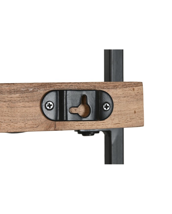 Portabottiglie Home ESPRIT Nero Naturale 65 x 25 x 35 cm Portabottiglie Home ESPRIT Nero Naturale 65 x 25 x 35 cm