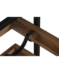 Portabottiglie Home ESPRIT Nero Naturale 65 x 25 x 35 cm Portabottiglie Home ESPRIT Nero Naturale 65 x 25 x 35 cm