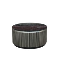 Tavolino da Caffè Home ESPRIT Nero Naturale 120 x 60 x 32 cm