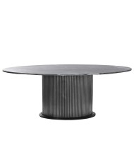 Tavolo da Pranzo Home ESPRIT Acacia 130,5 x 130,5 x 78 cm 136 x 136 x 76 cm