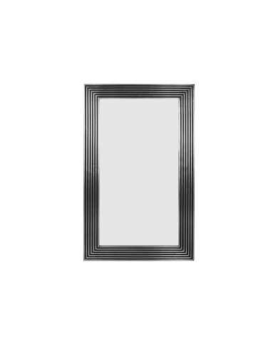 Specchio da parete Home ESPRIT Argentato 70 x 2,5 x 120 cm 75 x 9 x 125 cm