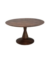 Tavolo da Pranzo Home ESPRIT Acacia 130,5 x 130,5 x 78 cm 136 x 136 x 76 cm