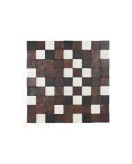 Decorazione da Parete Home ESPRIT Dorato Moderno 120 x 3,5 x 120 cm