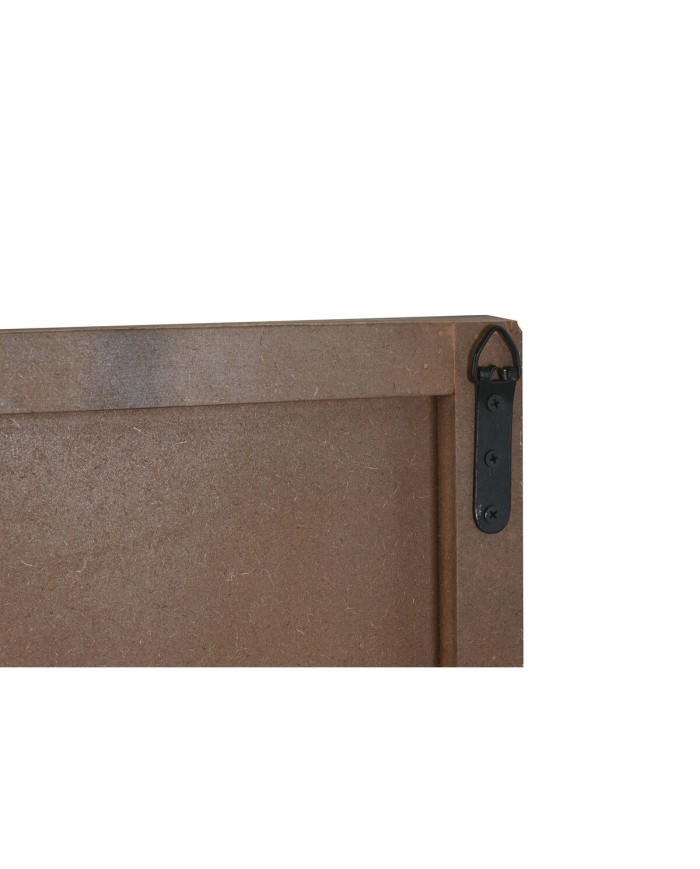 Decorazione da Parete Home ESPRIT Dorato Moderno 120 x 3,5 x 120 cm