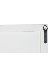 Decorazione da Parete Home ESPRIT Bianco Dorato Moderno Decapaggio 120 x 3,5 x 120 cm