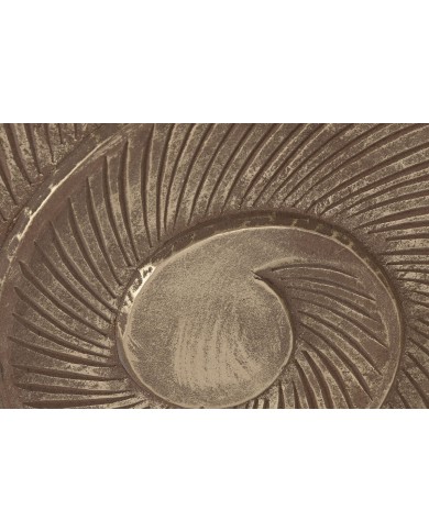 Decorazione da Parete Home ESPRIT Dorato Moderno 120 x 3,5 x 120 cm