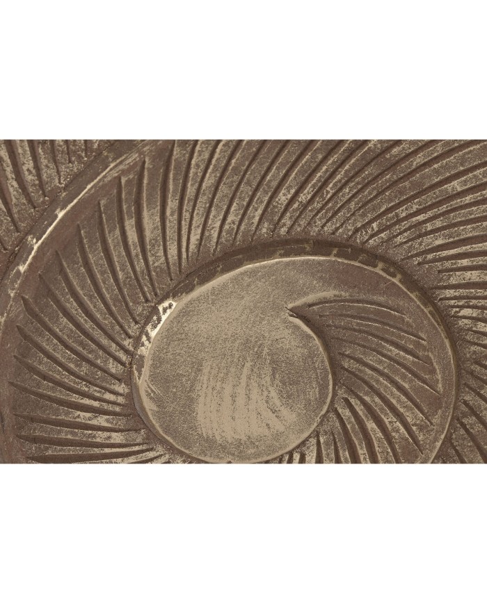 Decorazione da Parete Home ESPRIT Dorato Moderno 120 x 3,5 x 120 cm