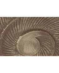 Decorazione da Parete Home ESPRIT Dorato Moderno 120 x 3,5 x 120 cm