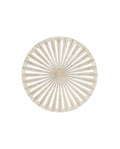 Decorazione da Parete Home ESPRIT Bianco Dorato Neoclassico 91 x 3 x 91 cm Decorazione da Parete Home ESPRIT Bianco Dorato Neoclassico 91 x 3 x 91 cm