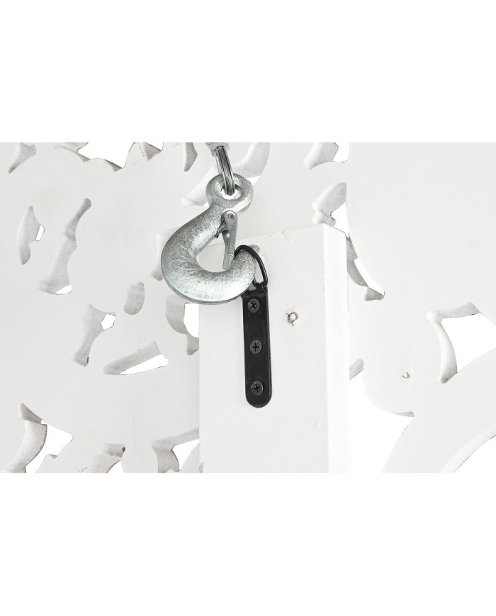 Specchio da parete Home ESPRIT Bianco Indiano Decapaggio 150 x 5 x 242 cm Specchio da parete Home ESPRIT Bianco Indiano Decapaggio 150 x 5 x 242 cm