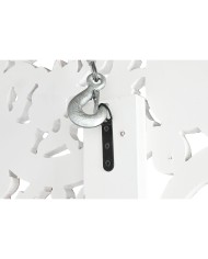 Specchio da parete Home ESPRIT Bianco Indiano Decapaggio 150 x 5 x 242 cm Specchio da parete Home ESPRIT Bianco Indiano Decapaggio 150 x 5 x 242 cm