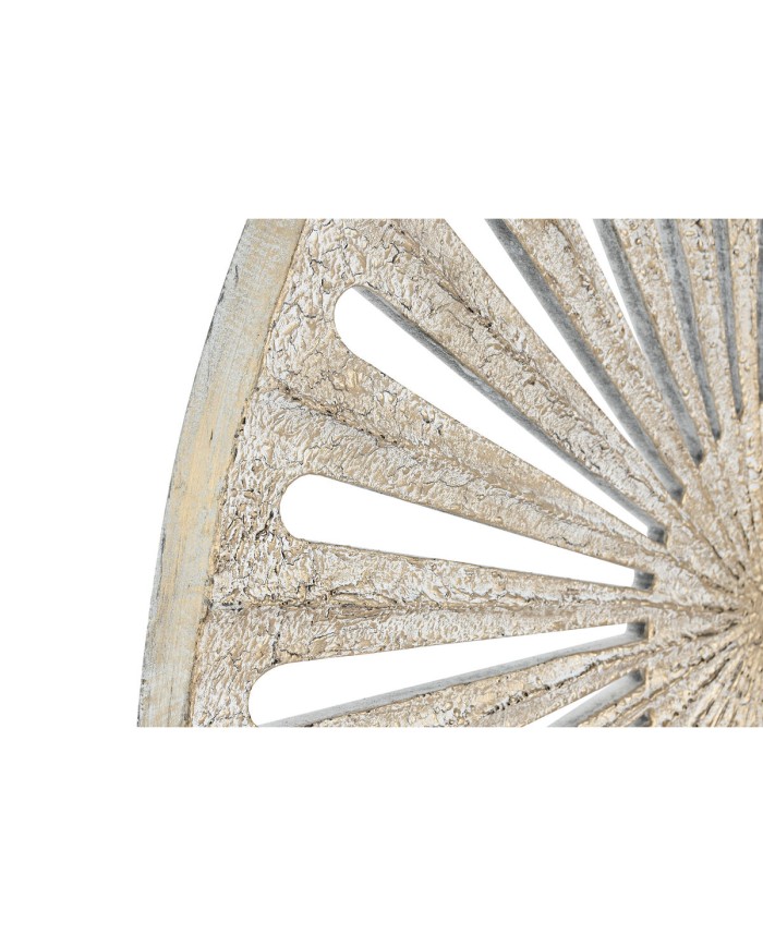 Decorazione da Parete Home ESPRIT Bianco Dorato Neoclassico 91 x 3 x 91 cm Decorazione da Parete Home ESPRIT Bianco Dorato Neoclassico 91 x 3 x 91 cm