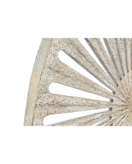 Decorazione da Parete Home ESPRIT Bianco Dorato Neoclassico 91 x 3 x 91 cm Decorazione da Parete Home ESPRIT Bianco Dorato Neoclassico 91 x 3 x 91 cm