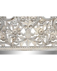 Specchio da parete Home ESPRIT Bianco Indiano Decapaggio 150 x 5 x 242 cm Specchio da parete Home ESPRIT Bianco Indiano Decapaggio 150 x 5 x 242 cm