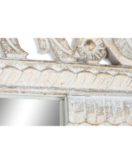 Specchio da parete Home ESPRIT Bianco Indiano Decapaggio 150 x 5 x 242 cm Specchio da parete Home ESPRIT Bianco Indiano Decapaggio 150 x 5 x 242 cm