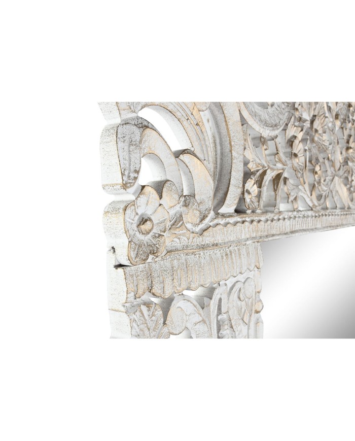Specchio da parete Home ESPRIT Bianco Indiano Decapaggio 150 x 5 x 242 cm Specchio da parete Home ESPRIT Bianco Indiano Decapaggio 150 x 5 x 242 cm