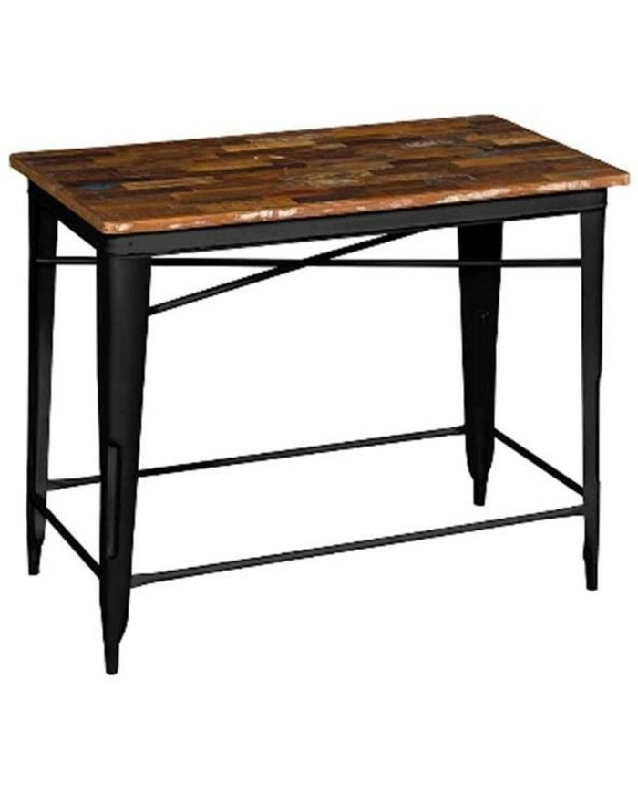 Tavolo da Pranzo Home ESPRIT Legno Metallo 120 x 66 x 102 cm Tavolo da Pranzo Home ESPRIT Legno Metallo 120 x 66 x 102 cm