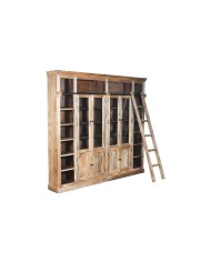 Scaffale Home ESPRIT Nero Metallo 100 x 30 x 180 cm Scaffale Home ESPRIT Nero Metallo 100 x 30 x 180 cm