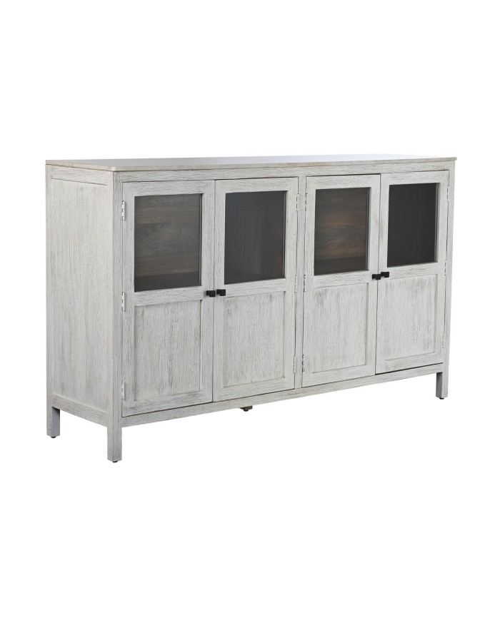 Credenza Home ESPRIT Bianco Cristallo Legno di mango 175 x 45,2 x 105 cm Credenza Home ESPRIT Bianco Cristallo Legno di mango 175 x 45,2 x 105 cm