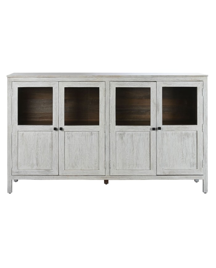 Credenza Home ESPRIT Bianco Cristallo Legno di mango 175 x 45,2 x 105 cm Credenza Home ESPRIT Bianco Cristallo Legno di mango 175 x 45,2 x 105 cm