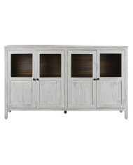 Credenza Home ESPRIT Bianco Cristallo Legno di mango 175 x 45,2 x 105 cm Credenza Home ESPRIT Bianco Cristallo Legno di mango 175 x 45,2 x 105 cm