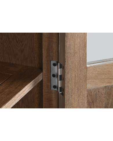 Credenza Home ESPRIT Bianco Cristallo Legno di mango 175 x 45,2 x 105 cm