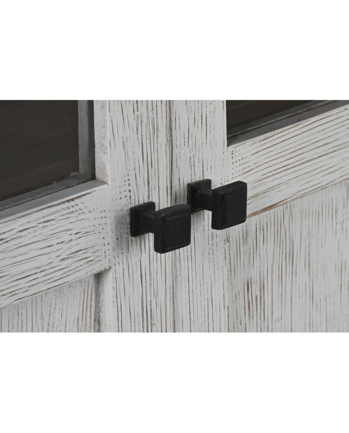 Credenza Home ESPRIT Bianco Cristallo Legno di mango 175 x 45,2 x 105 cm Credenza Home ESPRIT Bianco Cristallo Legno di mango 175 x 45,2 x 105 cm