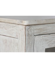 Credenza Home ESPRIT Bianco Cristallo Legno di mango 175 x 45,2 x 105 cm Credenza Home ESPRIT Bianco Cristallo Legno di mango 175 x 45,2 x 105 cm