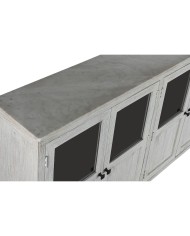 Credenza Home ESPRIT Bianco Cristallo Legno di mango 175 x 45,2 x 105 cm Credenza Home ESPRIT Bianco Cristallo Legno di mango 175 x 45,2 x 105 cm