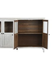 Credenza Home ESPRIT Bianco Cristallo Legno di mango 175 x 45,2 x 105 cm Credenza Home ESPRIT Bianco Cristallo Legno di mango 175 x 45,2 x 105 cm