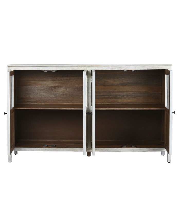 Credenza Home ESPRIT Bianco Cristallo Legno di mango 175 x 45,2 x 105 cm Credenza Home ESPRIT Bianco Cristallo Legno di mango 175 x 45,2 x 105 cm