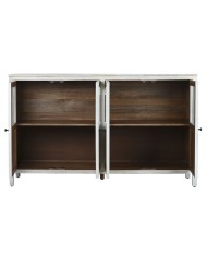 Credenza Home ESPRIT Bianco Cristallo Legno di mango 175 x 45,2 x 105 cm Credenza Home ESPRIT Bianco Cristallo Legno di mango 175 x 45,2 x 105 cm