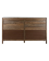 Credenza Home ESPRIT Bianco Cristallo Legno di mango 175 x 45,2 x 105 cm Credenza Home ESPRIT Bianco Cristallo Legno di mango 175 x 45,2 x 105 cm