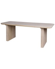 Tavolo da Pranzo Home ESPRIT Legno Metallo 66 x 66 x 106 cm 66 x 66 x 102 cm