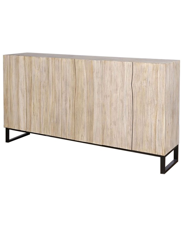 Credenza Home ESPRIT Metallo Teca 180 x 40 x 85 cm