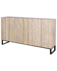 Credenza Home ESPRIT Legno di bayur 90 x 40 x 75 cm