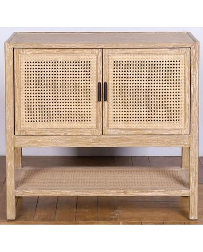 Credenza Home ESPRIT Legno di bayur 90 x 40 x 75 cm