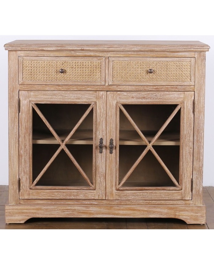 Credenza Home ESPRIT Legno di bayur 100 x 45 x 90 cm Credenza Home ESPRIT Legno di bayur 100 x 45 x 90 cm