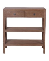 Ingresso Home ESPRIT Marrone scuro 123 x 40 x 83 cm