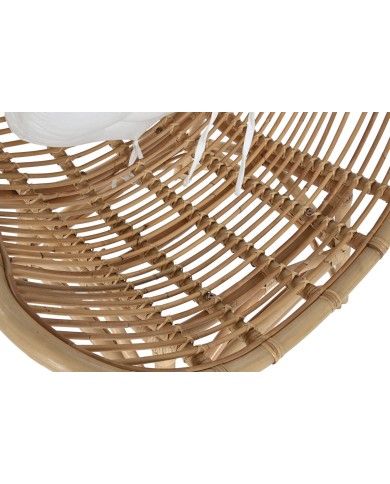 Sedia da Ufficio Home ESPRIT Naturale Sedia da Ufficio Home ESPRIT Naturale