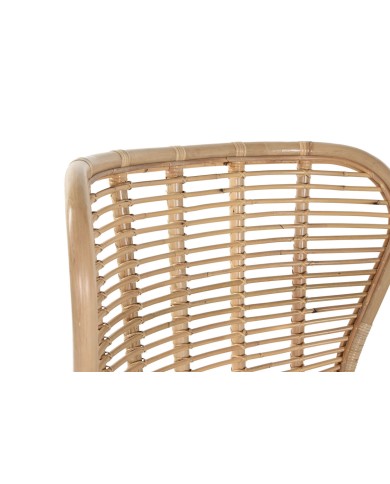 Sedia da Ufficio Home ESPRIT Naturale Sedia da Ufficio Home ESPRIT Naturale