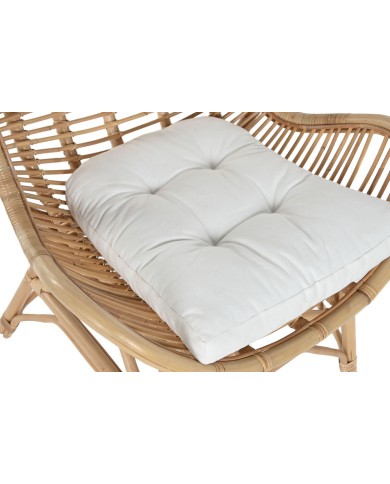 Sedia da Ufficio Home ESPRIT Naturale Sedia da Ufficio Home ESPRIT Naturale