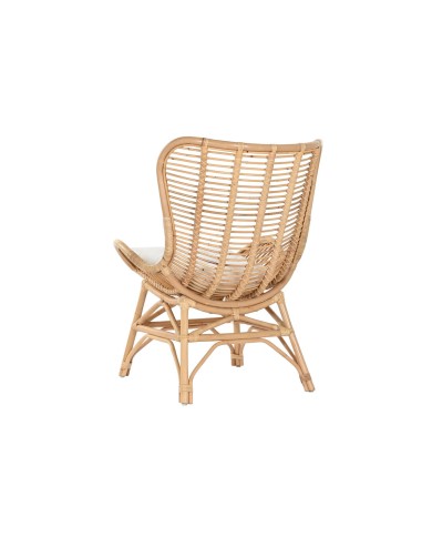 Sedia da Ufficio Home ESPRIT Naturale Sedia da Ufficio Home ESPRIT Naturale