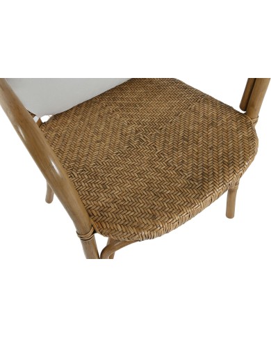 Sedia da Ufficio Home ESPRIT Naturale Sedia da Ufficio Home ESPRIT Naturale