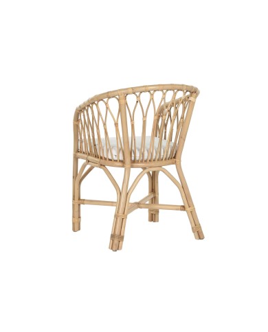 Sedia da Ufficio Home ESPRIT Naturale Sedia da Ufficio Home ESPRIT Naturale