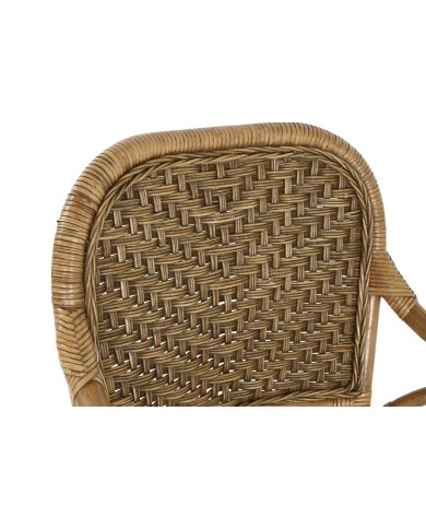 Sedia da Ufficio Home ESPRIT Naturale Sedia da Ufficio Home ESPRIT Naturale