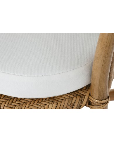 Sedia da Ufficio Home ESPRIT Naturale Sedia da Ufficio Home ESPRIT Naturale