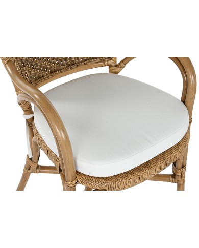 Sedia da Ufficio Home ESPRIT Naturale Sedia da Ufficio Home ESPRIT Naturale